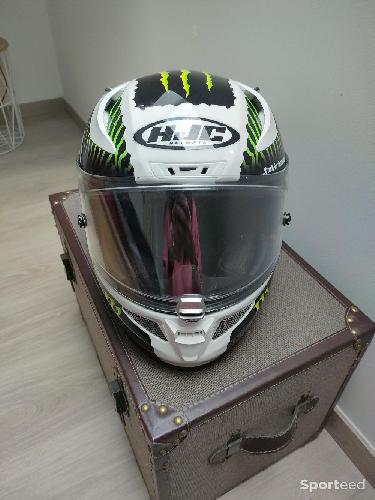 Casque moto femme 