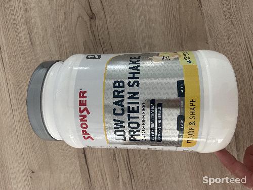 Nutrition sportive - Sponser Low Carb Protein Shake saveur vanille Neuf - photo 3