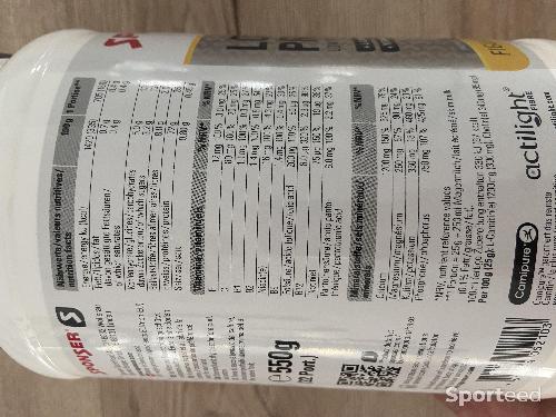 Nutrition sportive - Sponser Low Carb Protein Shake saveur vanille Neuf - photo 3