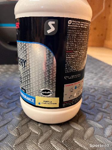 Nutrition sportive - Sponser Low Carb Protein Shake saveur vanille Neuf - photo 5