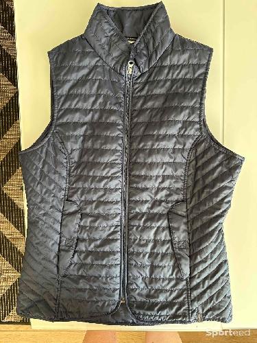 Doudoune légère sans manche fouganza taille M