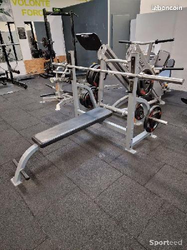 Banc développé couché