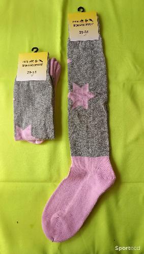 Lot de 3 paires de chaussettes Taille 29/31 neuves