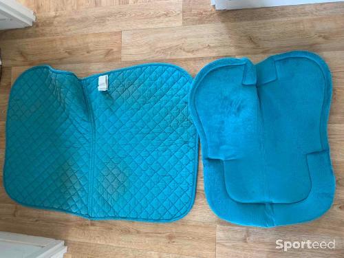 Equitation - Tapis de selle  - photo 4