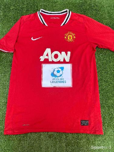 Football - Maillot Giggs à Manchester united  - photo 6
