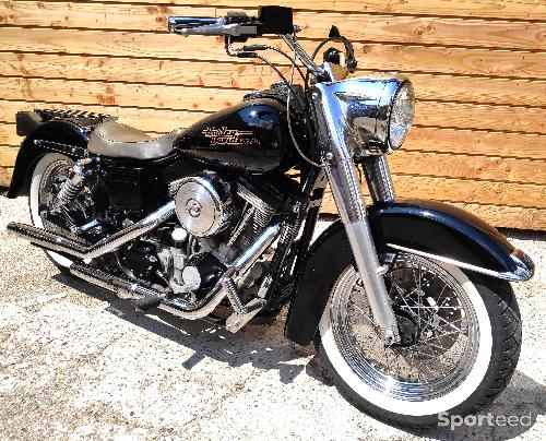 Moto route - HARLEY DAVIDSON FXD 1340 DYNA SUPERGLIDE - photo 6