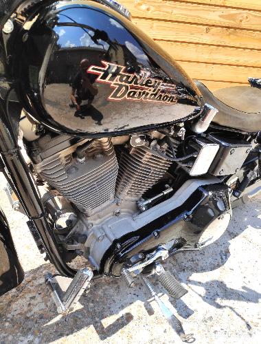 Moto route - HARLEY DAVIDSON FXD 1340 DYNA SUPERGLIDE - photo 6