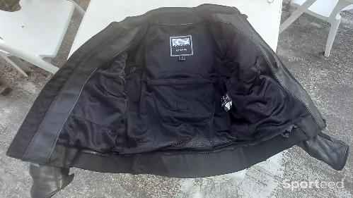 Moto route - Cuir moto Ixon  - photo 4