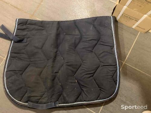 Tapis equi thème bleu 