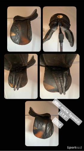Equitation - Selle Spanaldi 17,5’´noire - photo 6