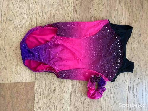 Maillot de gym fille