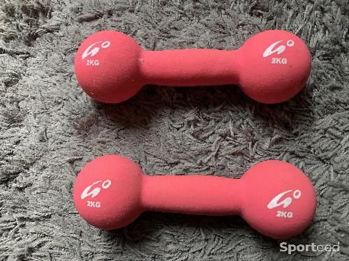 Poids de 2 kilos chacun