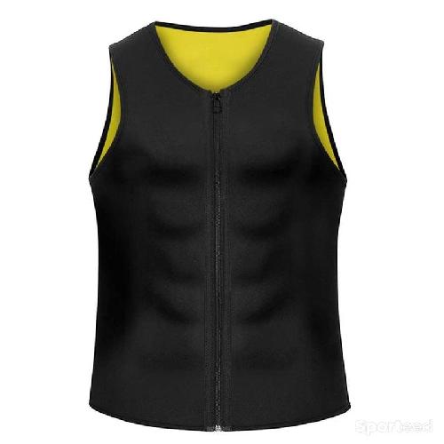 gilet homme formateur minceur