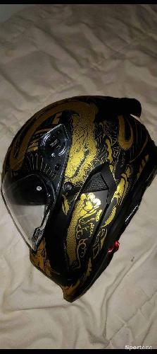 Moto route - Casque ruroc atlas 3.0 RONIN - photo 4