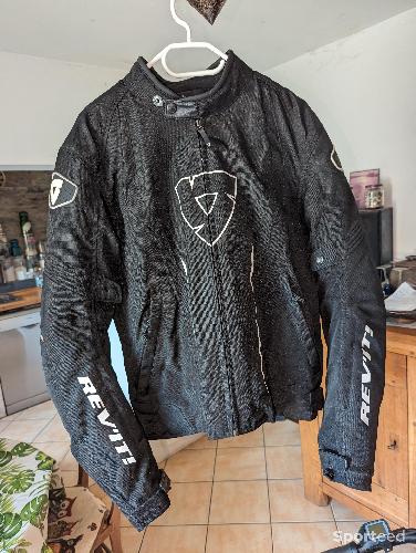 Moto route - Blouson de moto Revit - photo 3