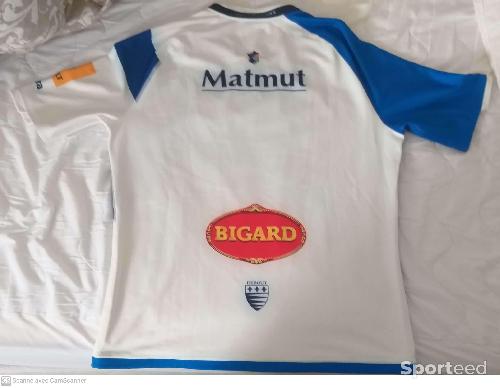 Rugby - Maillot rugby CASTRES OLYMPIQUE 2014 2015 - photo 3