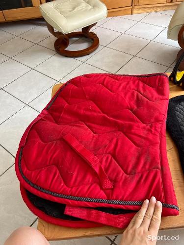 Tapis de selle
