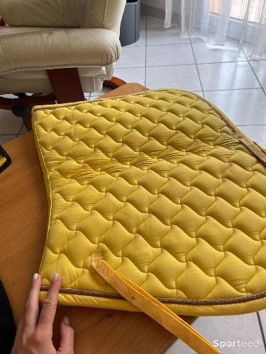 Tapis de selle