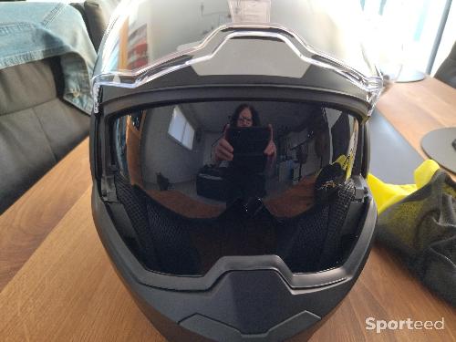 Moto route - casque moto femme - photo 6