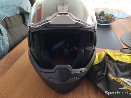 Moto route - casque moto femme - photo 6