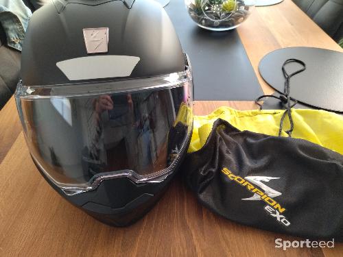 Moto route - casque moto femme - photo 6