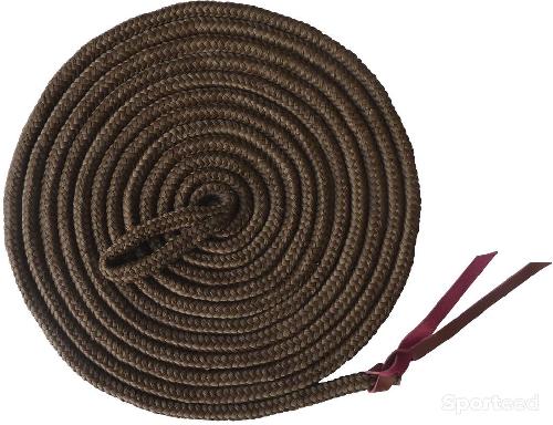 longe de travail éthologique 