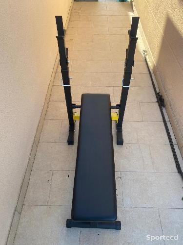 Musculation - Banc musculation barre et poids - photo 6