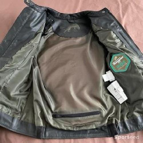 Moto route - Blouson femme cuir pour moto  - photo 6