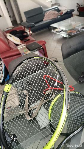 Tennis - Lot de 2 raquettes de tennis Dunlop sx 300 ls - photo 6