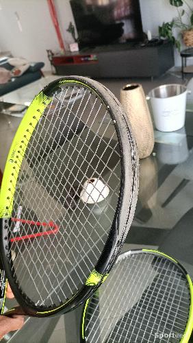 Tennis - Lot de 2 raquettes de tennis Dunlop sx 300 ls - photo 6