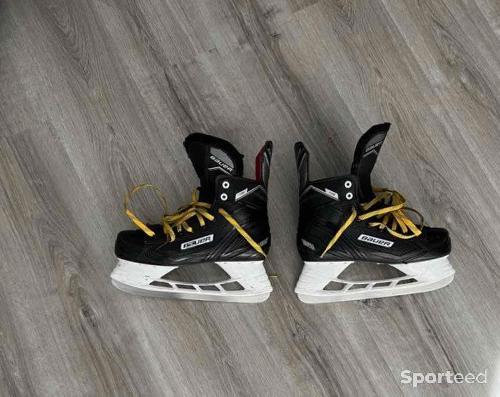 Patins de hockey bauer Vapor