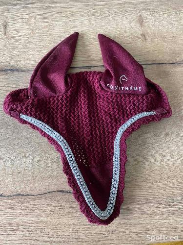 bonnet équitation Equithème 