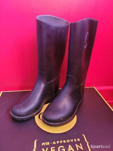 Bottes quitation Fouganza d occasion Enfant Mixte Equitation