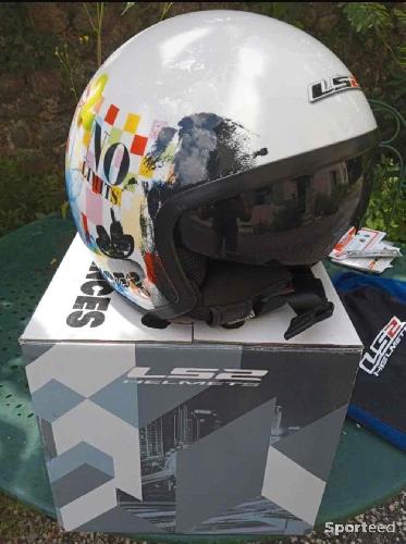 Moto route - Casque moto LS2  - photo 6