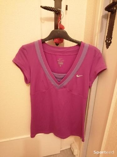 Tee shirt tennis