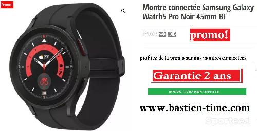 Montre connectée SAMSUNG WATCH5 PRO