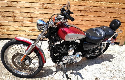 Moto route - HARLEY DAVIDSON XLH 1200 SPORSTER - photo 6