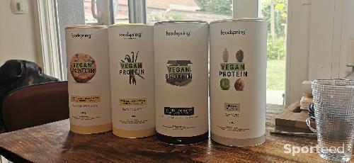 Protéines Vegan Foodspring