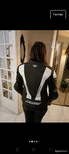 Moto route - Cuir ixon femme  - photo 6