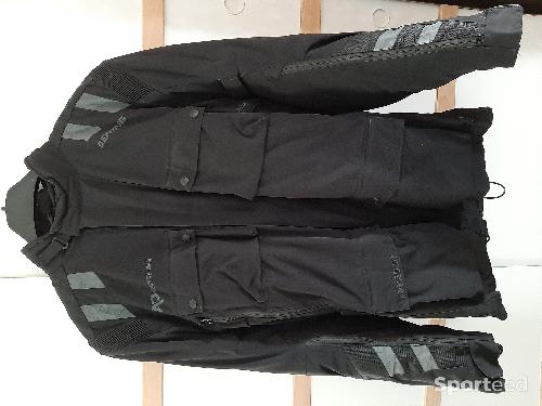 Moto route - Veste moto Bering 3 en 1 noire - photo 6