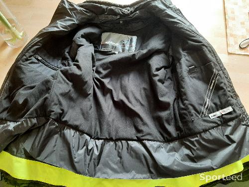 Moto route - Veste moto Bering 3 en 1 noire - photo 6