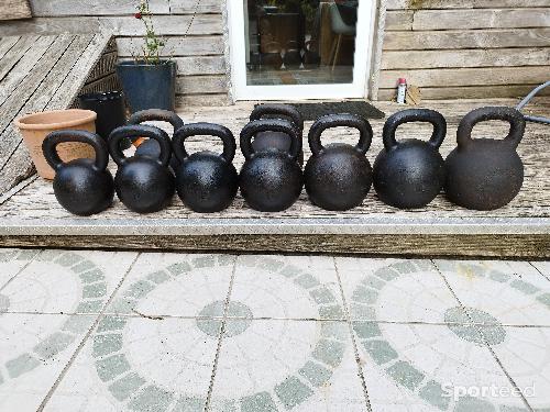 CrossFit - Vend lot de kettlebells haut de gamme  - photo 5