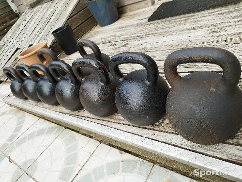 CrossFit - Vend lot de kettlebells haut de gamme  - photo 5