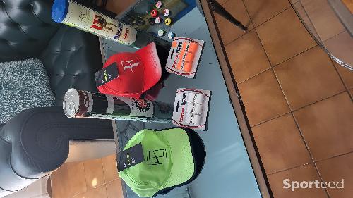 Accessoires de tennis.