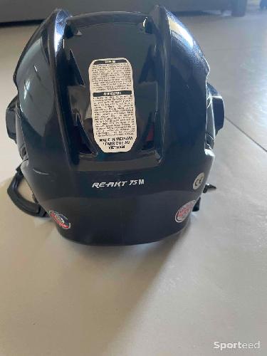 Hockey sur glace - Casque Bauer RE-AKT 75 m - photo 6