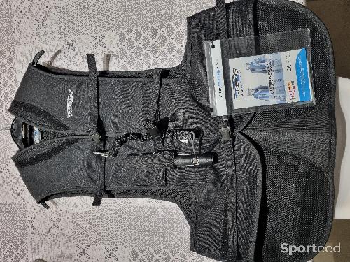 Gilet airbag hélite 