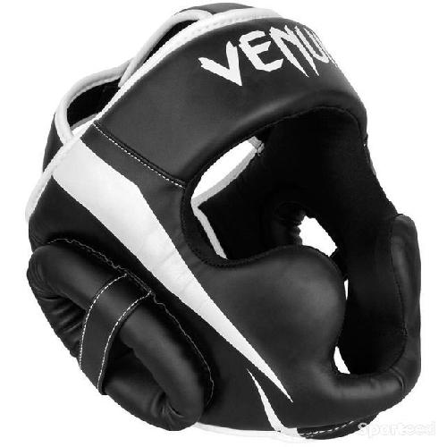Casque - Venum Elite - Noir/Blanc