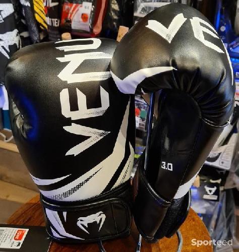 Gants de Boxe - Venum Challenger 3.0 - Noir/Blanc