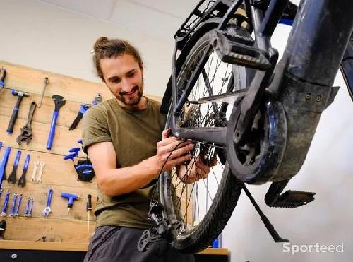 Réparez votre vélo en toute autonomie gratuitement