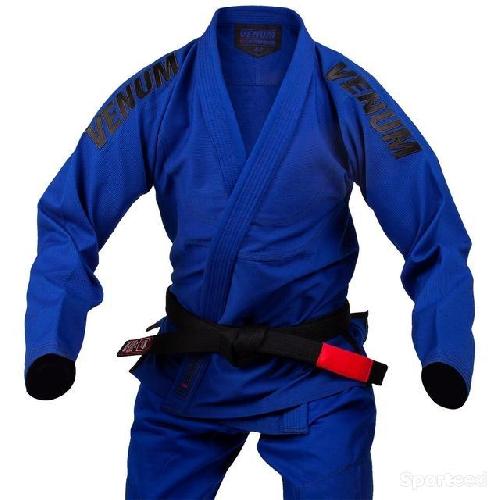 Kimono de JJB - Venum Contender Evo - Bleu Royal